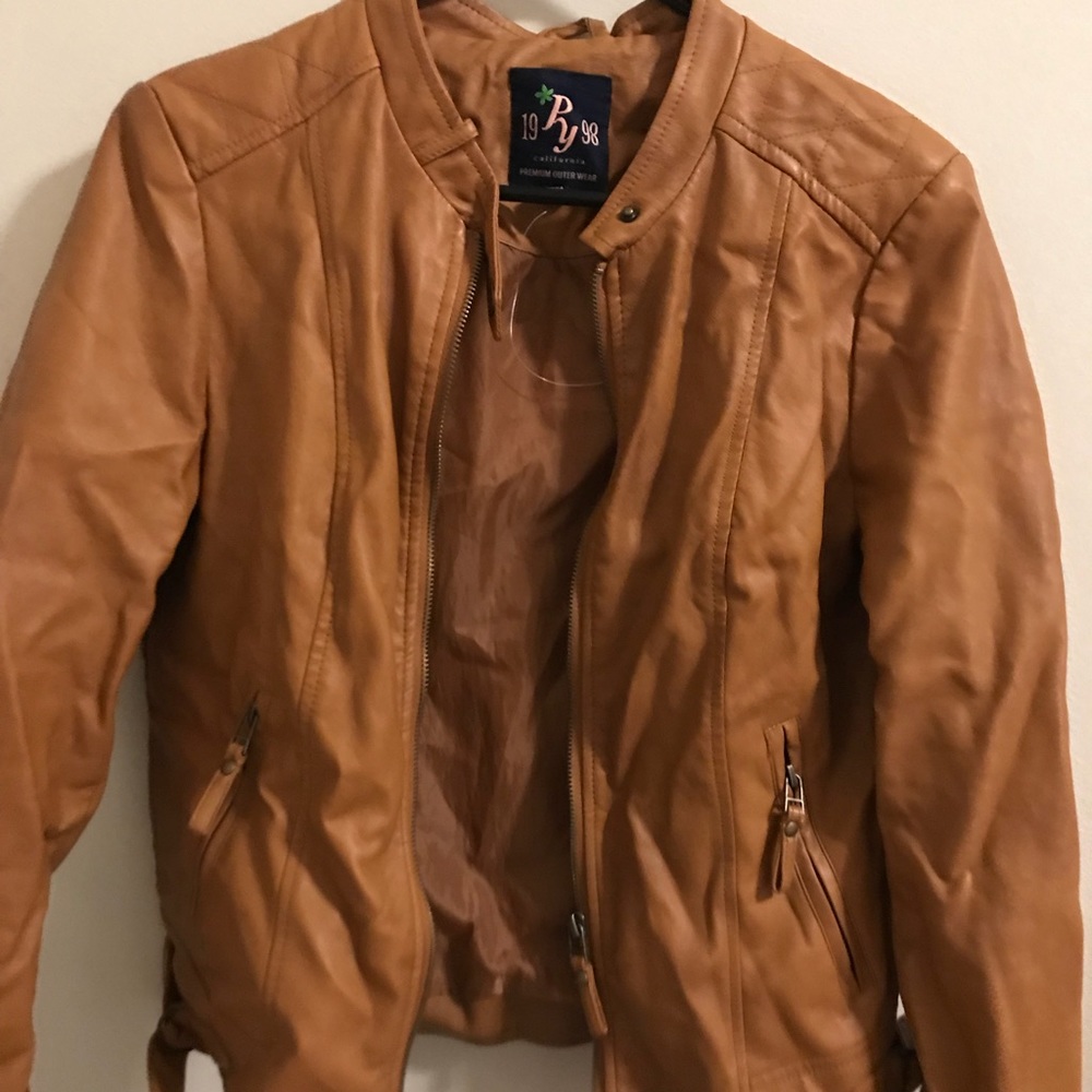 Super Cute Papaya Brown Jacket !